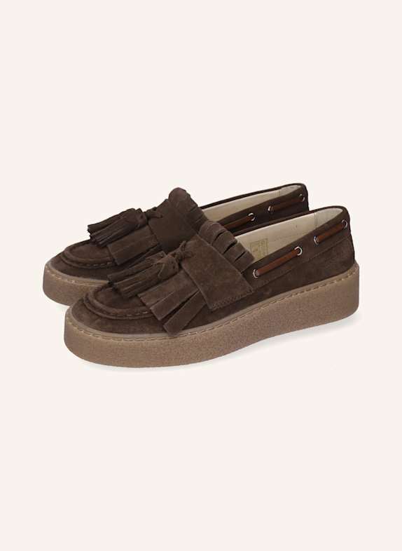 MELVIN & HAMILTON Loafers FARAH 2 BRAUN