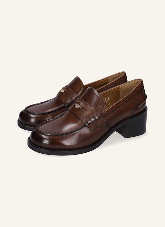 MELVIN & HAMILTON Loafers IMKE 1 BRAUN