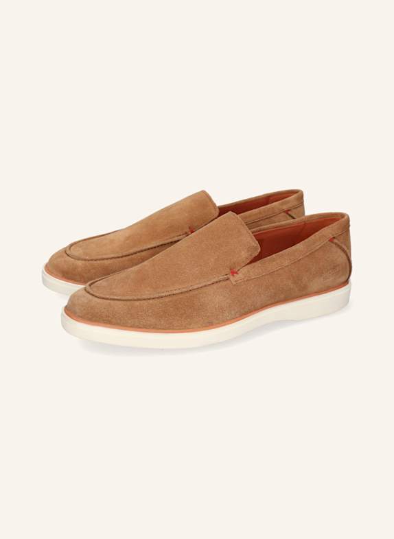MELVIN & HAMILTON Loafers PABLO 1 BRAUN