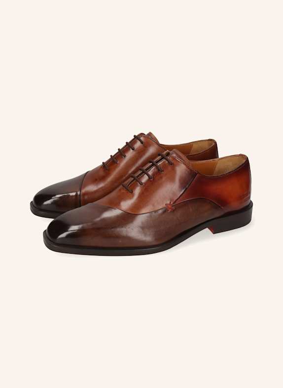 MELVIN & HAMILTON Oxford-Schuh STEFANO 6 BRAUN
