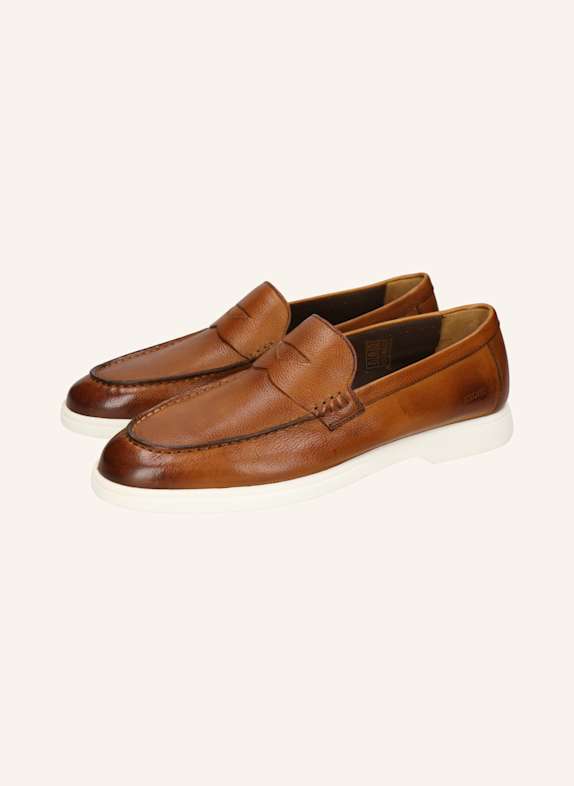 MELVIN & HAMILTON Loafers DEAN 3 BRAUN