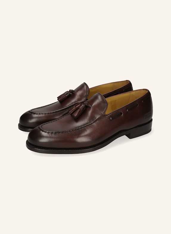 MELVIN & HAMILTON Loafers BENET 6 BRAUN