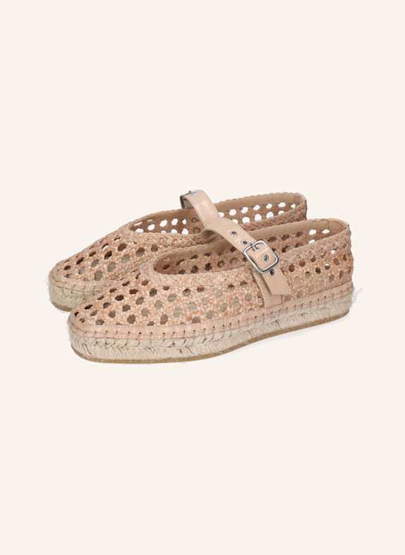 MELVIN & HAMILTON Ballerina ANYA 1 BEIGE