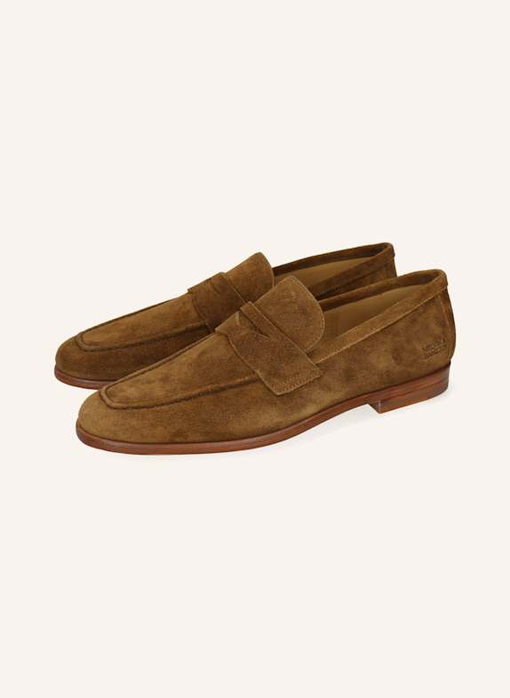 MELVIN & HAMILTON Loafers CORENTIN 3 BRAUN