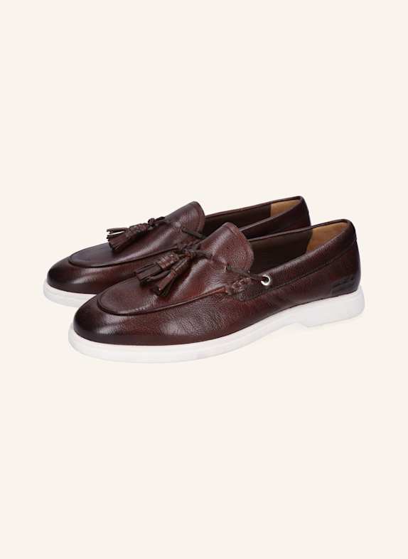 MELVIN & HAMILTON Loafers DEAN 1 BRAUN