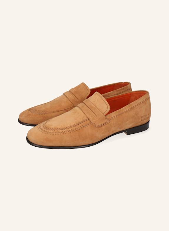 MELVIN & HAMILTON Loafers THOMAS 3 HELLBRAUN