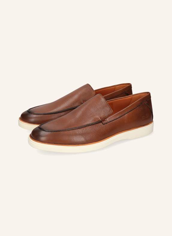 MELVIN & HAMILTON Loafers PABLO 1 BRAUN