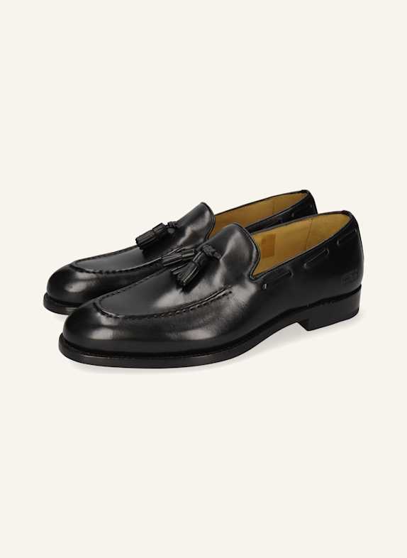 MELVIN & HAMILTON Loafers BENET 6 SCHWARZ