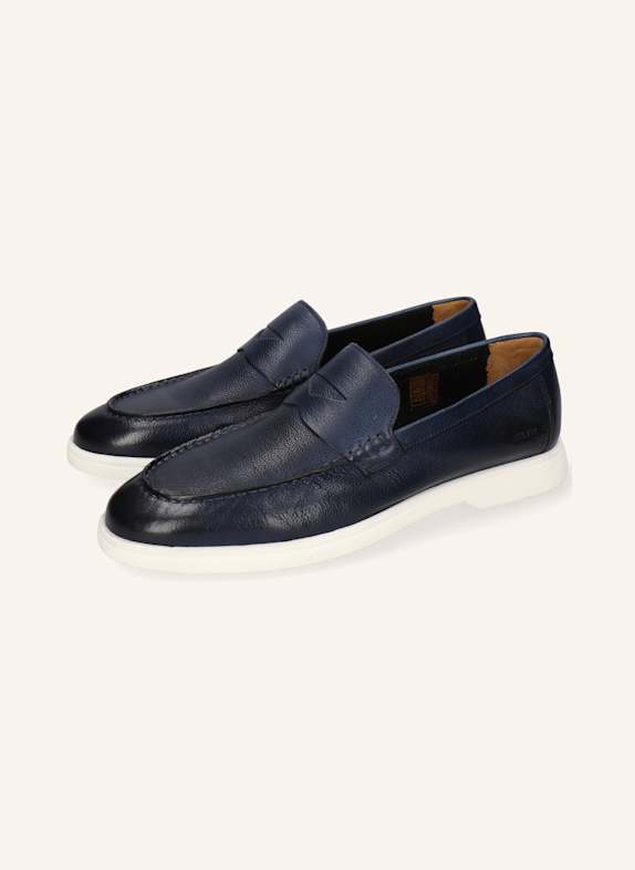 MELVIN & HAMILTON Loafers DEAN 3 BLAU