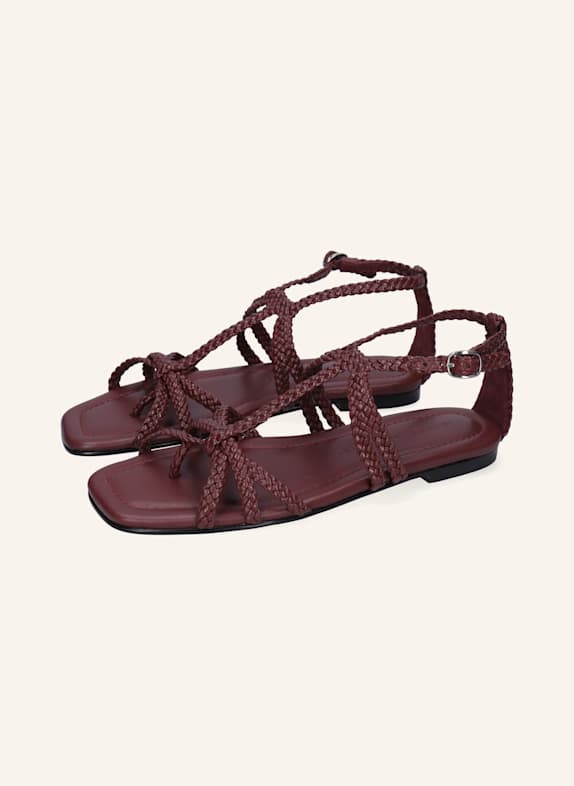 MELVIN & HAMILTON Sandalen KINSLEY 3 DONKERROOD