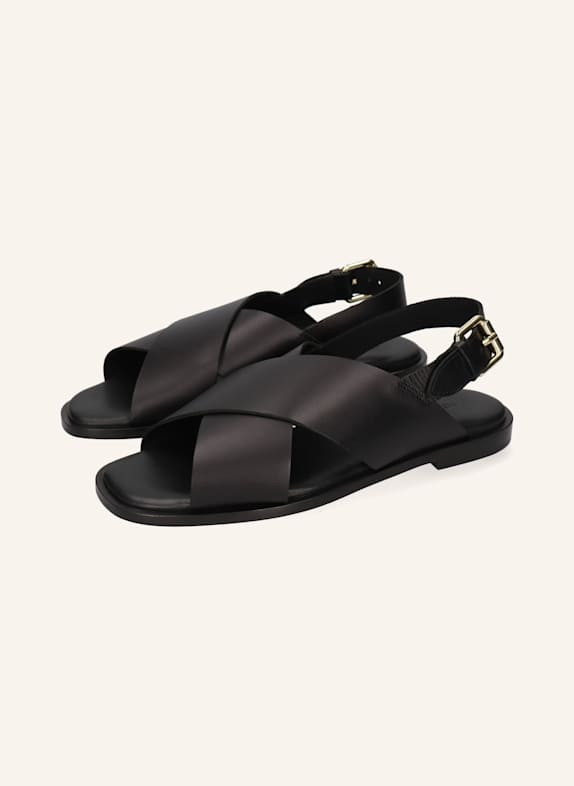 MELVIN & HAMILTON ELODIE 81 Sandals BLACK