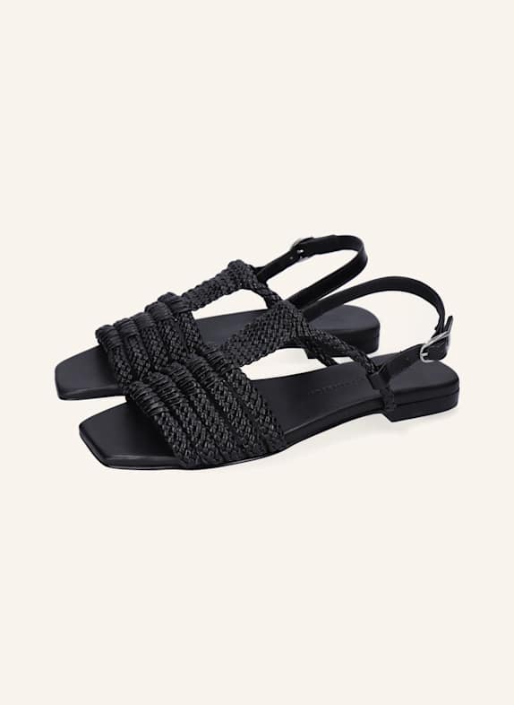 MELVIN & HAMILTON SANDRINE 10 Sandals BLACK