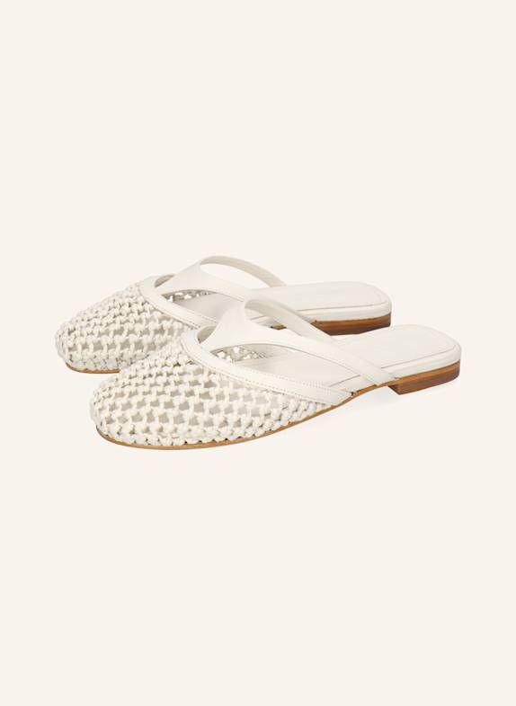 MELVIN & HAMILTON ALIVIA 5 Mules WHITE