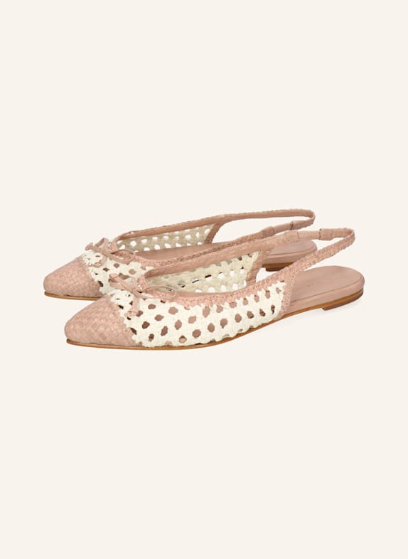 MELVIN & HAMILTON Ballerina FIORA 5 ROZE