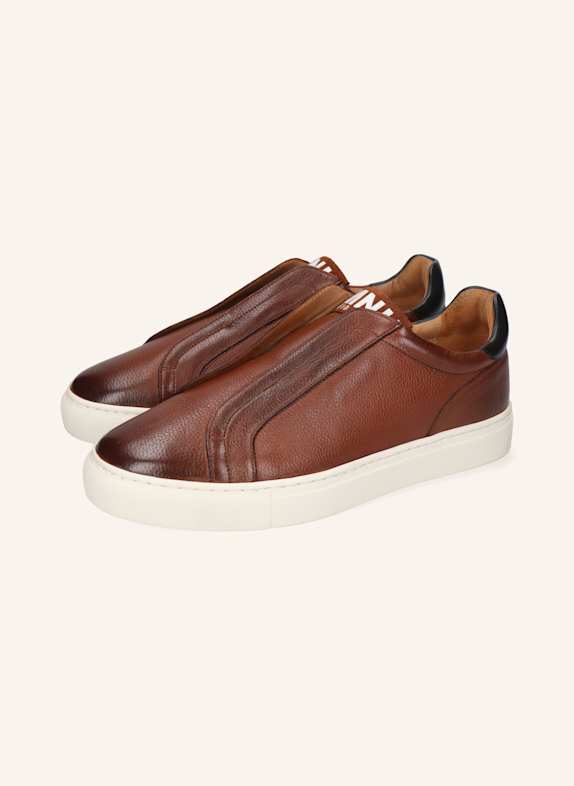 MELVIN & HAMILTON TYLER 5 Low-Top Sneakers BROWN
