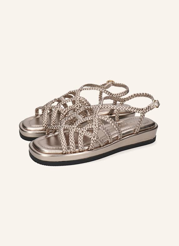 MELVIN & HAMILTON Sandalen VIM 2 GOUD