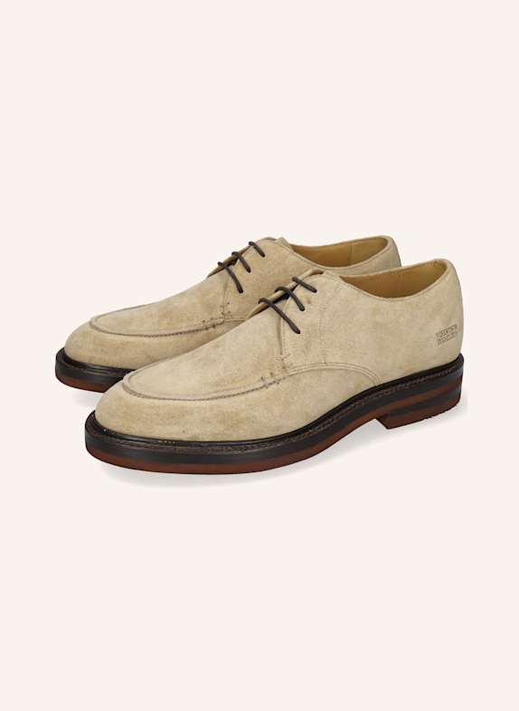 MELVIN & HAMILTON Derby-Schnürer RICK 3 BEIGE