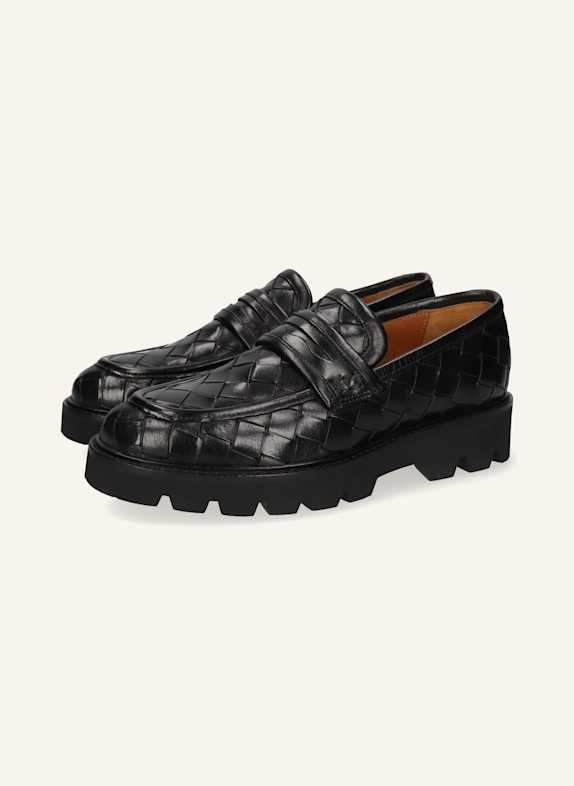 MELVIN & HAMILTON Loafers JADE 64 SCHWARZ