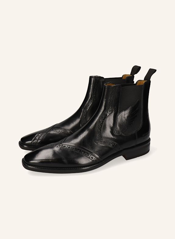 MELVIN & HAMILTON Chelsea boots ELVIS 102 BLACK