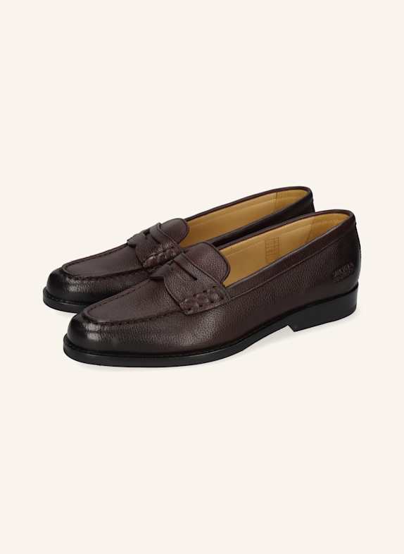 MELVIN & HAMILTON Loafers MIA 1 DUNKELROT