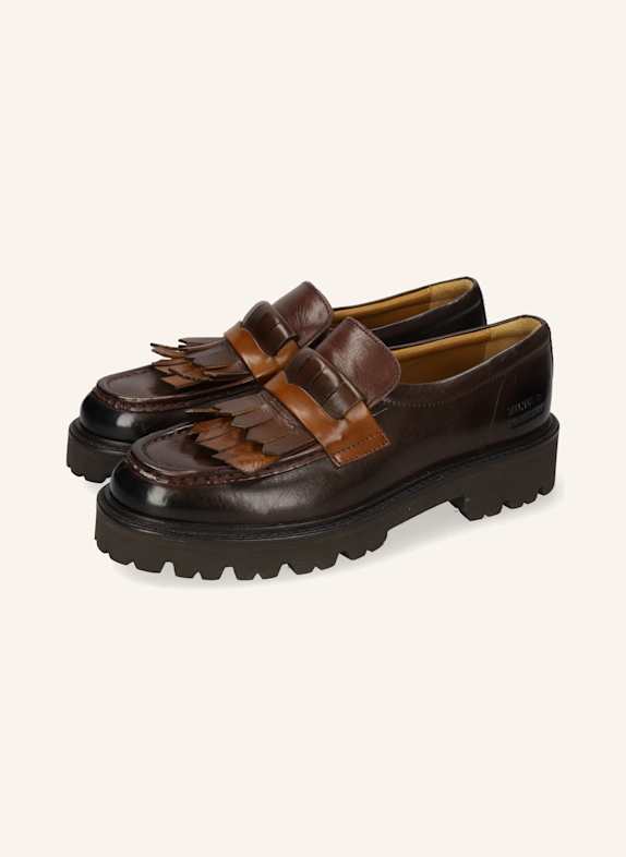 MELVIN & HAMILTON Loafers REGINE 29 BRAUN