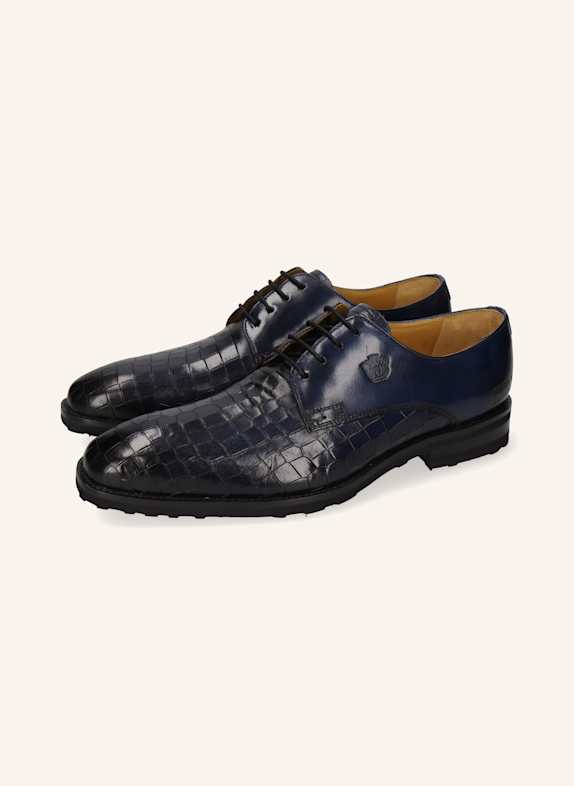 MELVIN & HAMILTON Derby-Schnürer FLYNN 1 BLAU
