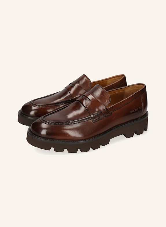 MELVIN & HAMILTON Loafers JADE 6 BRAUN