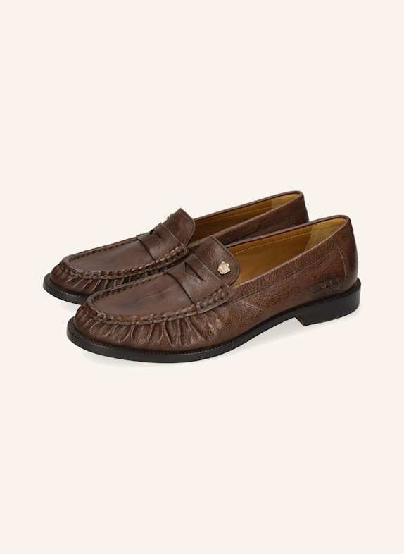 MELVIN & HAMILTON Loafers KAMILLA 1 BRAUN