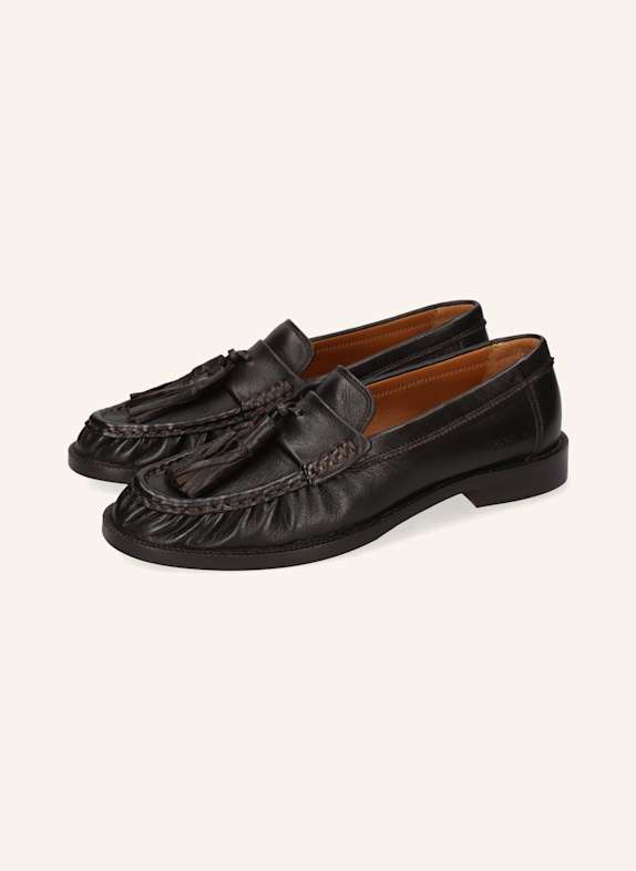 MELVIN & HAMILTON Loafers KAMILLA 3 BRAUN