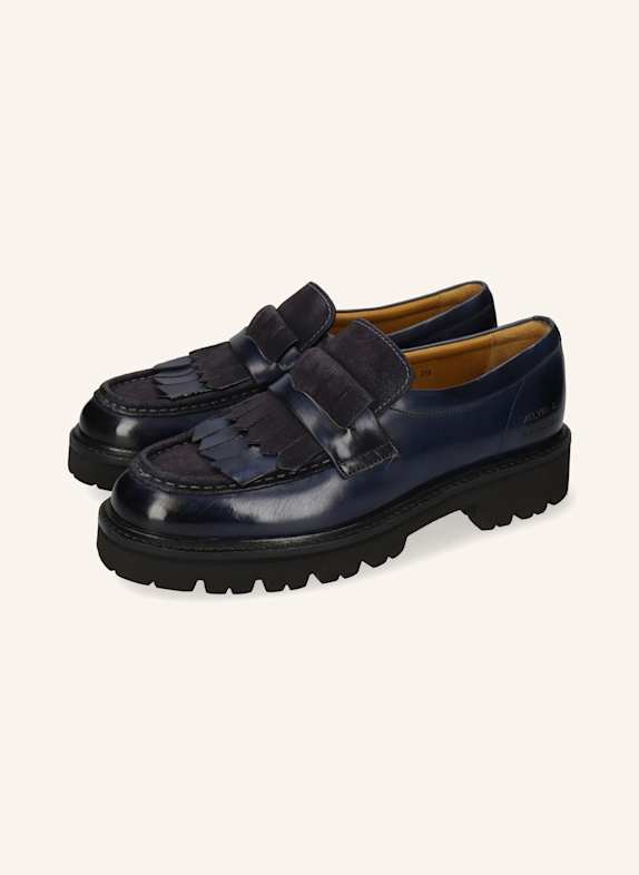 MELVIN & HAMILTON Loafers REGINE 29 BLAU