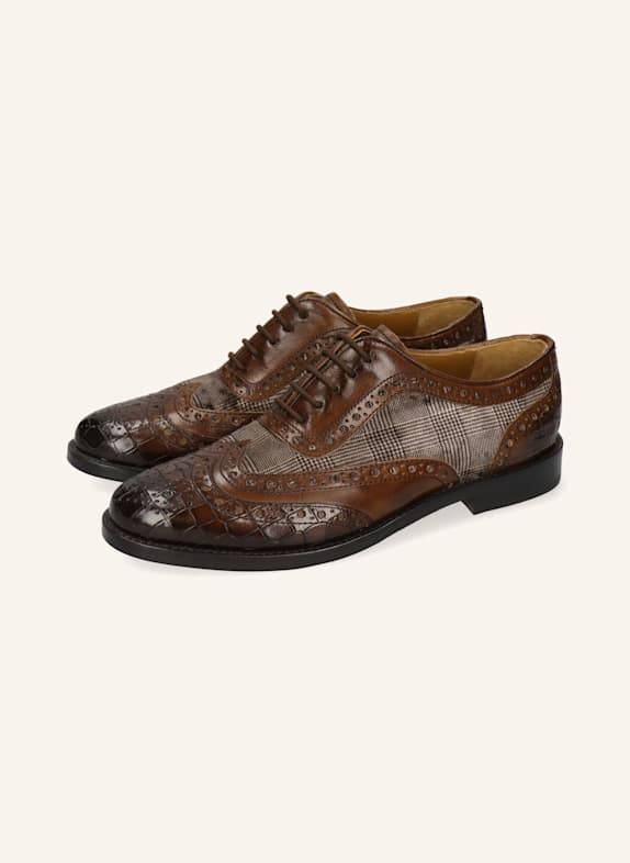 MELVIN & HAMILTON Oxford-schoen SELINA 56 BRUIN