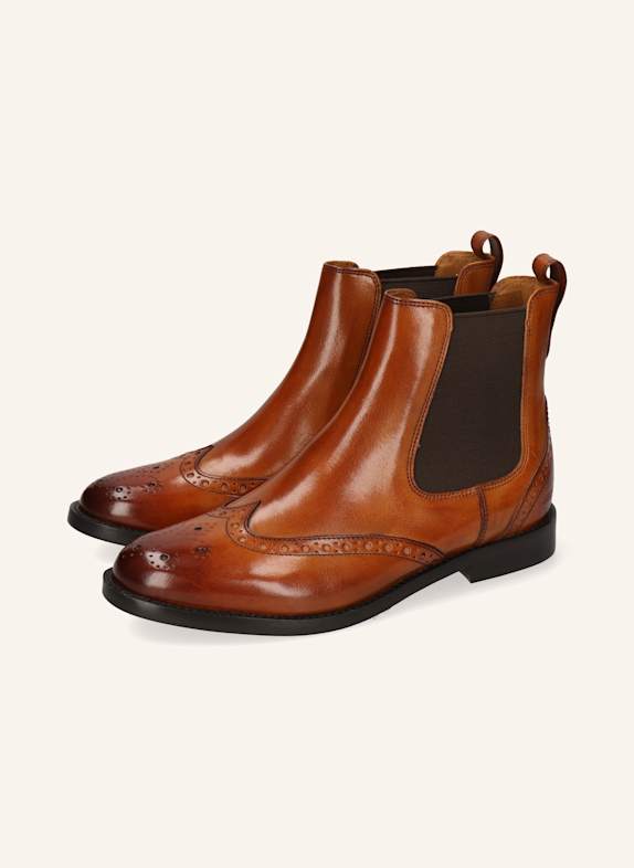 MELVIN & HAMILTON Chelsea-Boots SELINA 29 BRAUN
