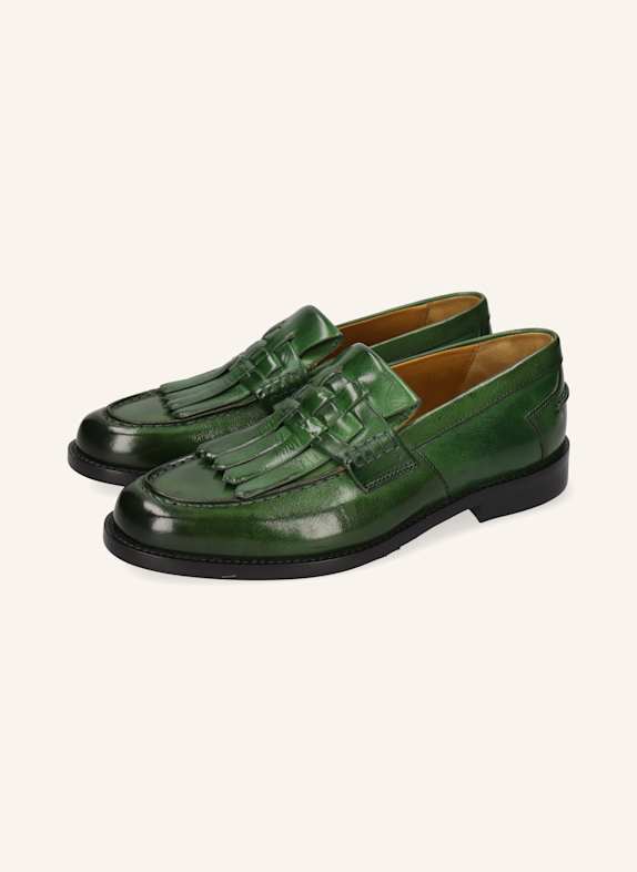 MELVIN & HAMILTON Loafers GIANNA 30 GRÜN