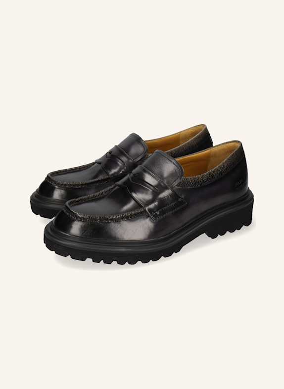MELVIN & HAMILTON Loafers MATTEO 1 SCHWARZ