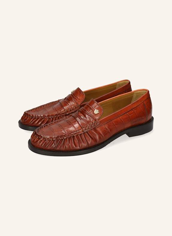 MELVIN & HAMILTON Loafers KAMILLA 1 BRAUN