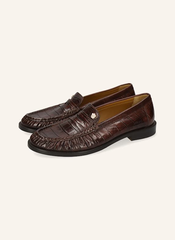 MELVIN & HAMILTON Loafers KAMILLA 1 BRAUN