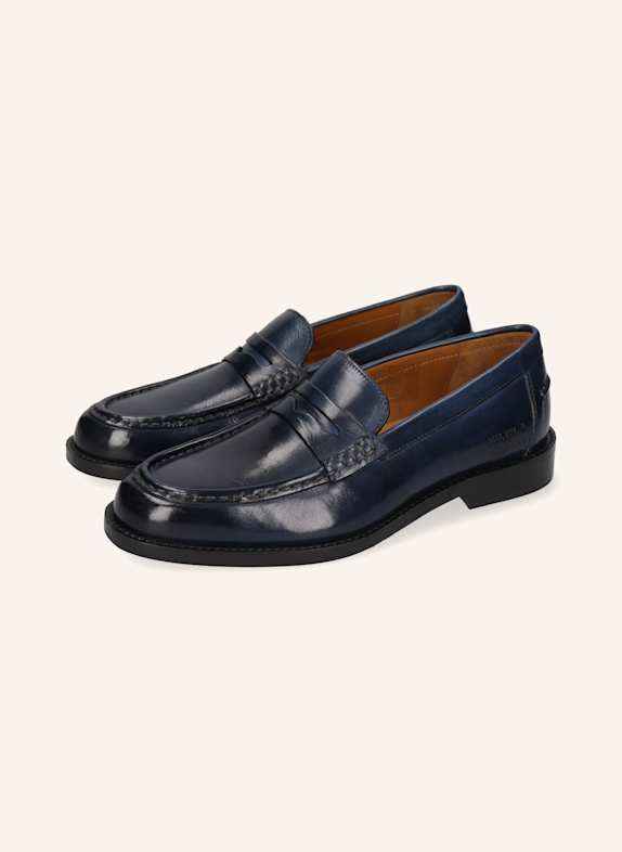 MELVIN & HAMILTON Loafers GIANNA 23 BLAU