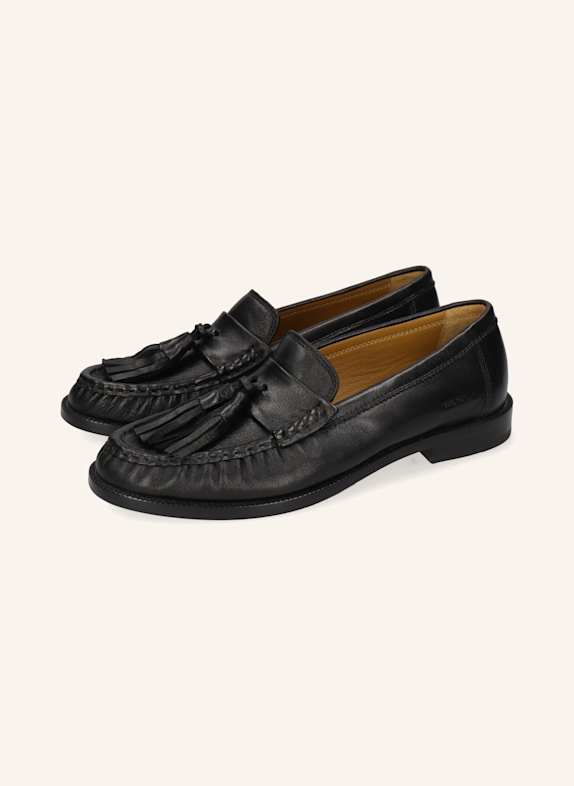 MELVIN & HAMILTON Loafers KAMILLA 3 SCHWARZ