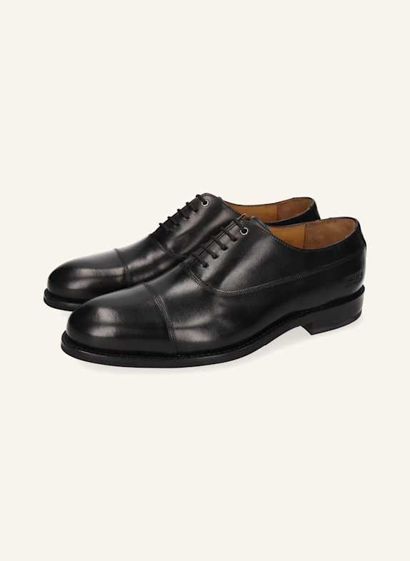 MELVIN & HAMILTON Oxford-Schuh BENET 2 SCHWARZ