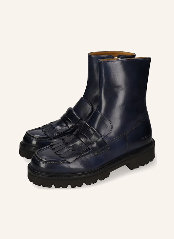 MELVIN & HAMILTON REGINE 33 Ankle Boots BLUE