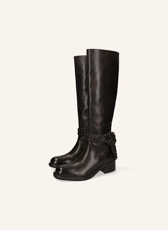 MELVIN & HAMILTON Boots SHAY 9 BRAUN