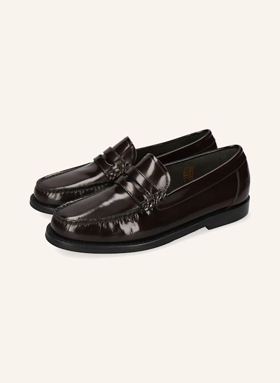 MELVIN & HAMILTON Loafers LAINEY 4 DUNKELROT