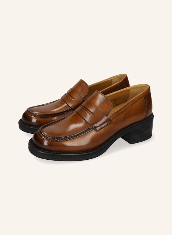 MELVIN & HAMILTON Loafers JAYCEE 3 BRAUN