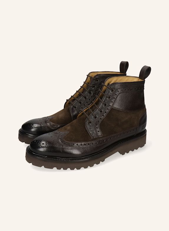 MELVIN & HAMILTON MATTHEW 9 Ankle Boots BROWN