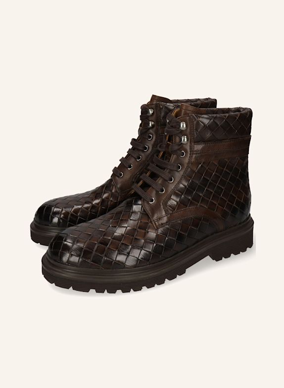 MELVIN & HAMILTON MATTEO 13 Ankle Boots BROWN