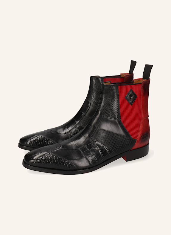 MELVIN & HAMILTON ELVIS 98 Chelsea boots BLACK