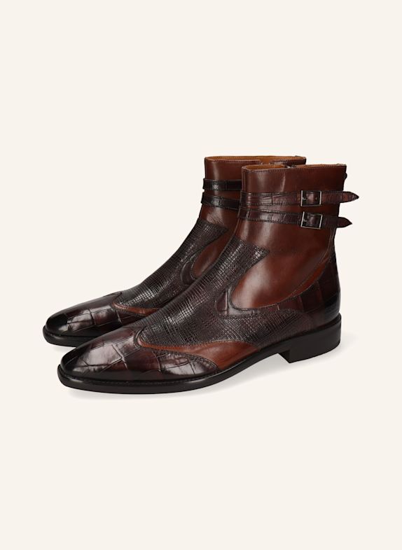MELVIN & HAMILTON ELVIS 104 Ankle Boots BROWN