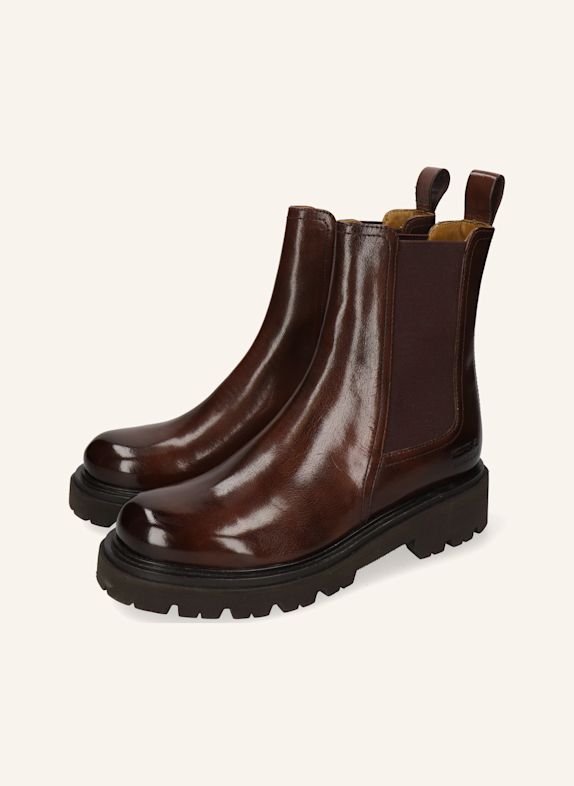 MELVIN & HAMILTON Chelsea boots DAHLIA 1 BROWN