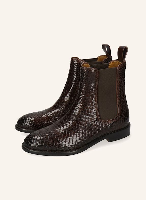 MELVIN & HAMILTON KAISLEY 1 Chelsea boots BROWN