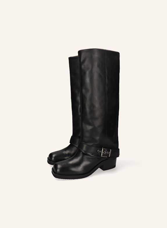 MELVIN & HAMILTON CATALINA 6 Boots BLACK